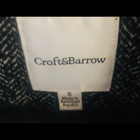🔥 Croft & Barrow Women’s Jacket and Scarf - Picture 2 of 3